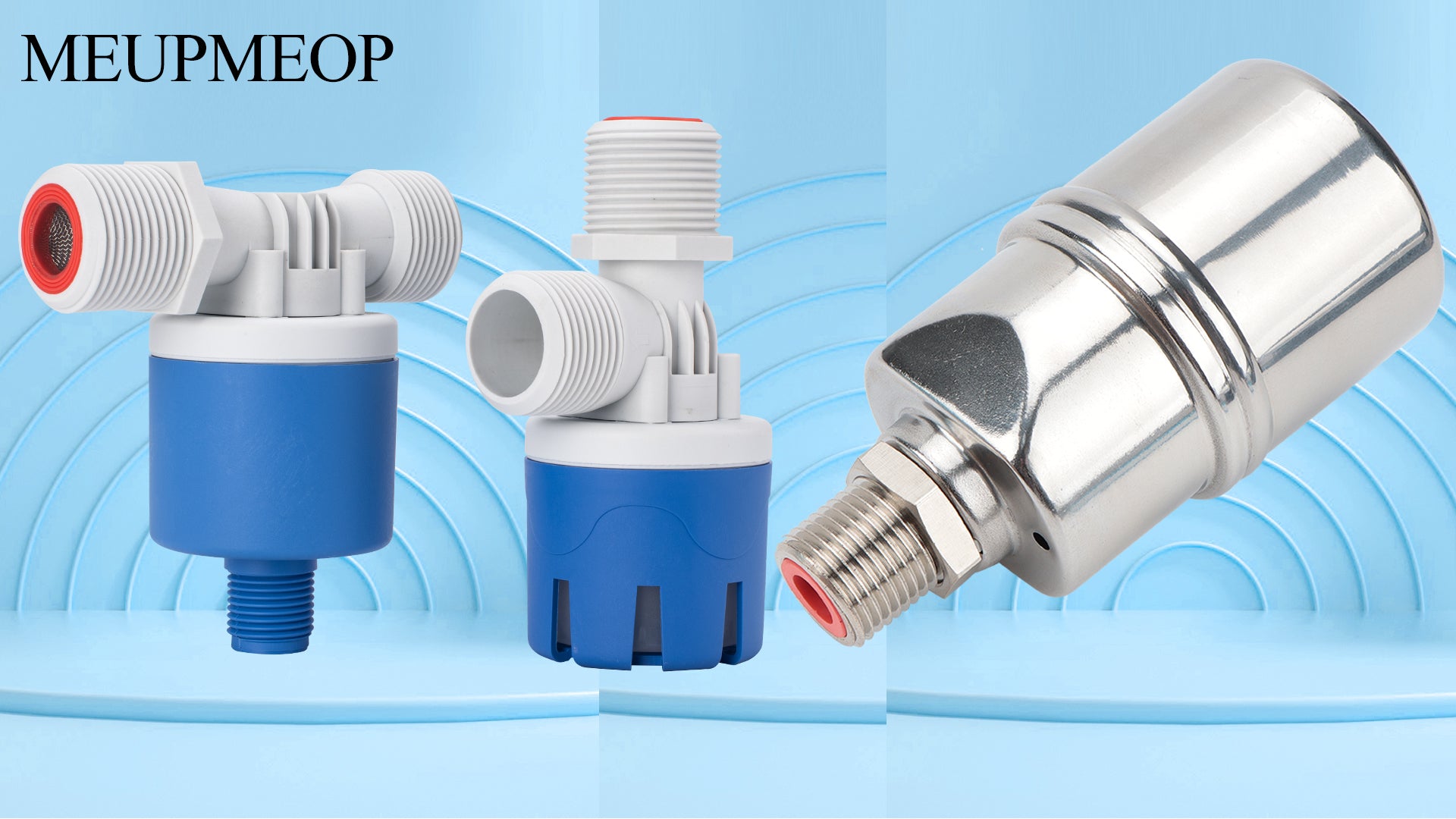 MEUPMEOP 1/2 Side Inlet Horizontal Auto Fill Shut Off Water Level Con –  Wenzhou Licheng Electric Co., Ltd