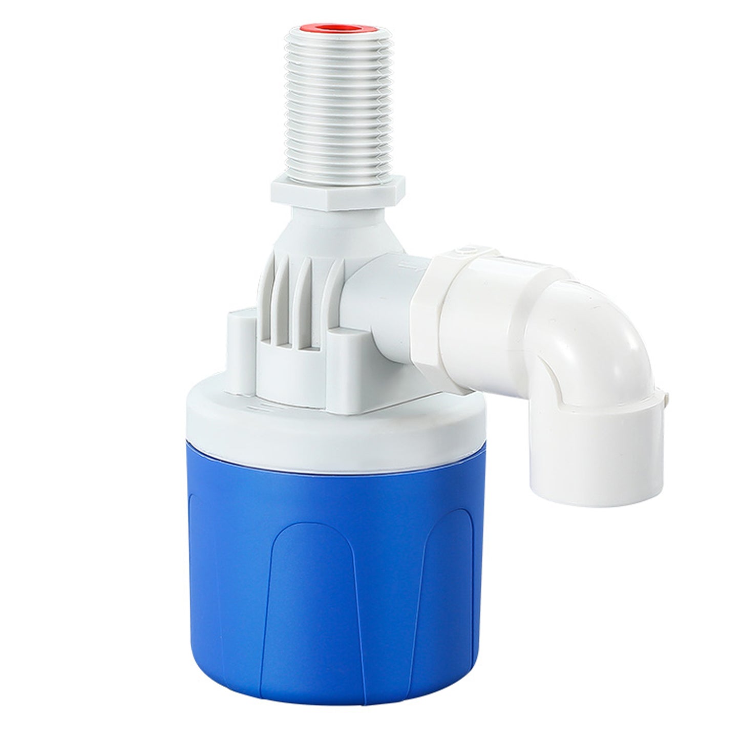 MEUPMEOP 1/2" Water Float Valve Automatic Water Level Control Valve No Electricity Needed Auto Fill Shut Off Mini Float Valve