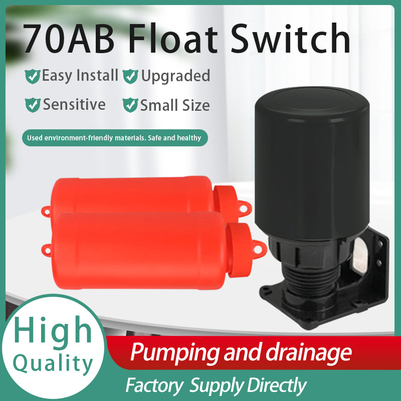 MEUPMEOP 70AB Float Switch Automatic Water Level Control Floating Ball Switch for Water Tank,Water Pump,Water Tower