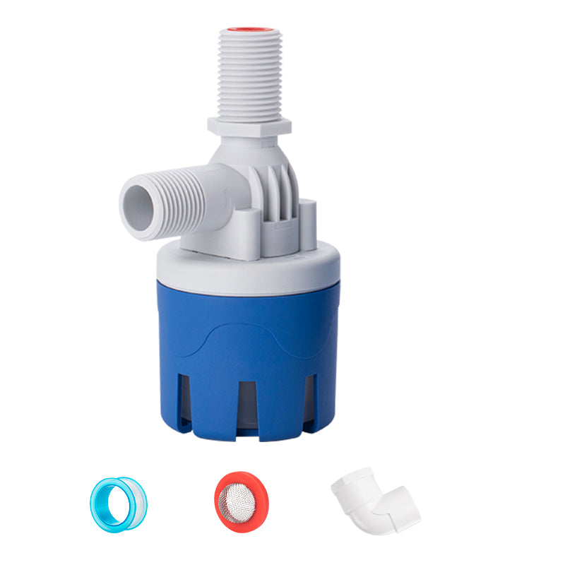 MEUPMEOP 1/2" Top Inlet Vertical Automatic Water Level Controller Float Valve for Water Tank