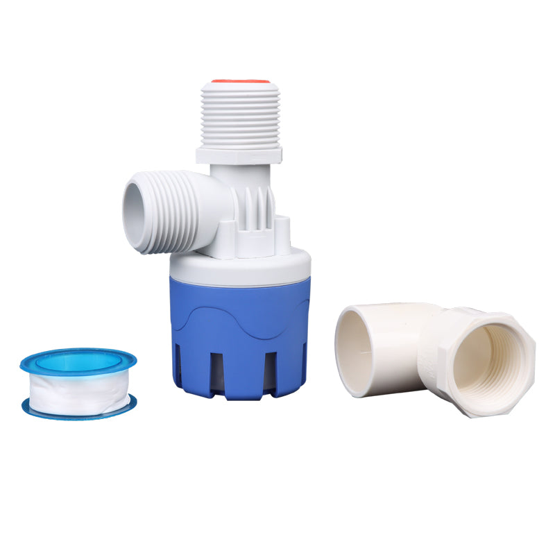 MEUPMEOP Side Inlet Horizontal Auto Fill Shut Off Float Valve Water Level  Control Water Float Valve 1/2 Mini Float Valve(LCY3-1/2-S1)
